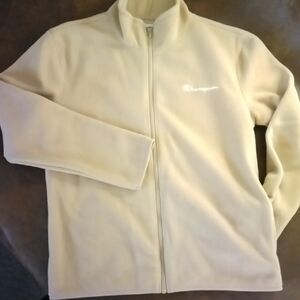 Champion Fleece Jacket - Tan